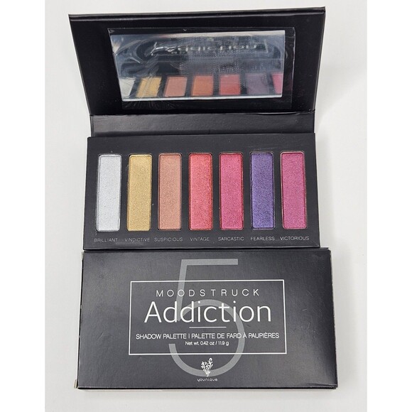 Younique Moodstruck Addiction Palette #5 New in box - Picture 1 of 6